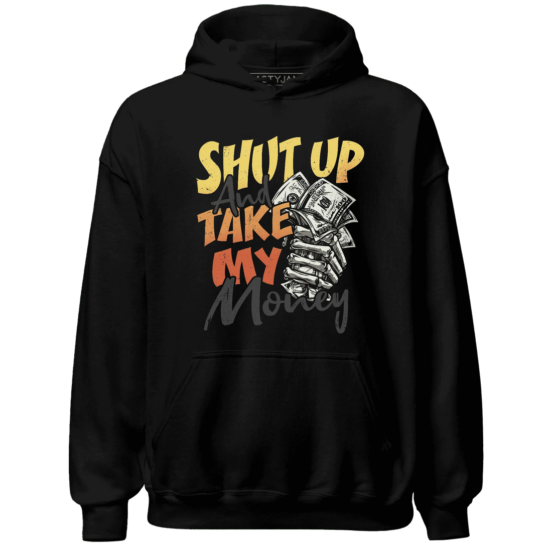 VaporMax-Crimson-Total-Orange-Plus-Hoodie-Match-Shut-Up