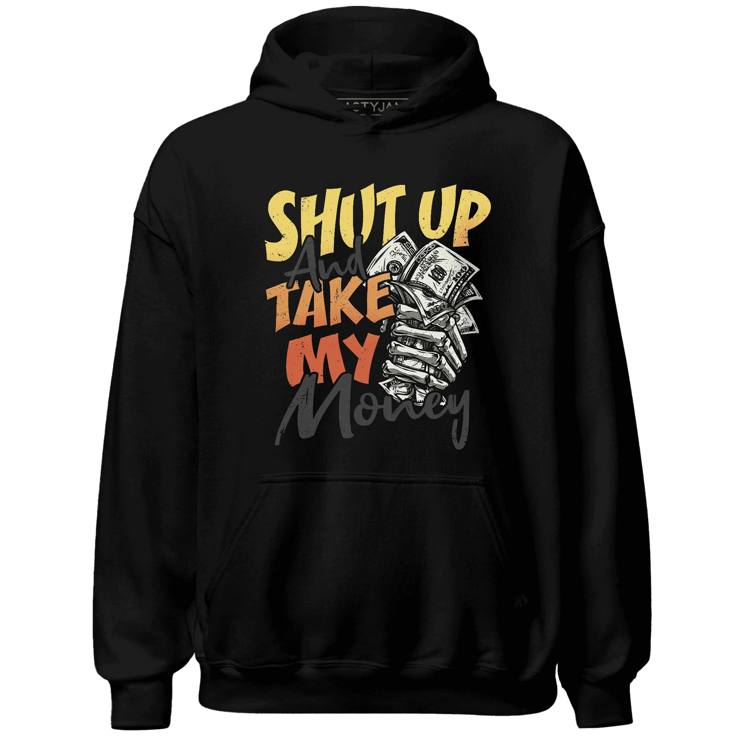 VaporMax-Crimson-Total-Orange-Plus-Hoodie-Match-Shut-Up