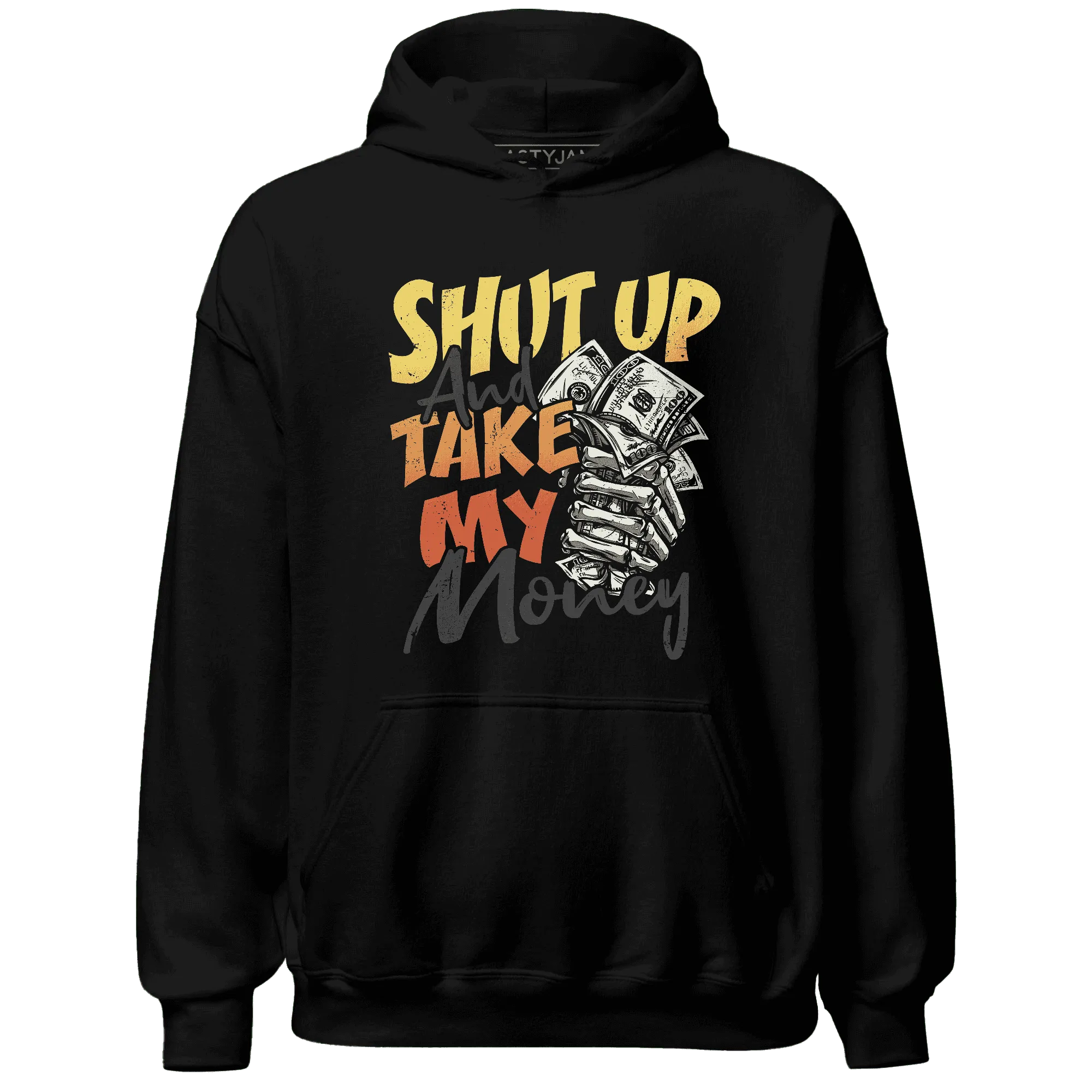 VaporMax-Crimson-Total-Orange-Plus-Hoodie-Match-Shut-Up