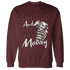 VaporMax-Night-Maron-Burgundy-Sweatshirt-Match-Shut-Up