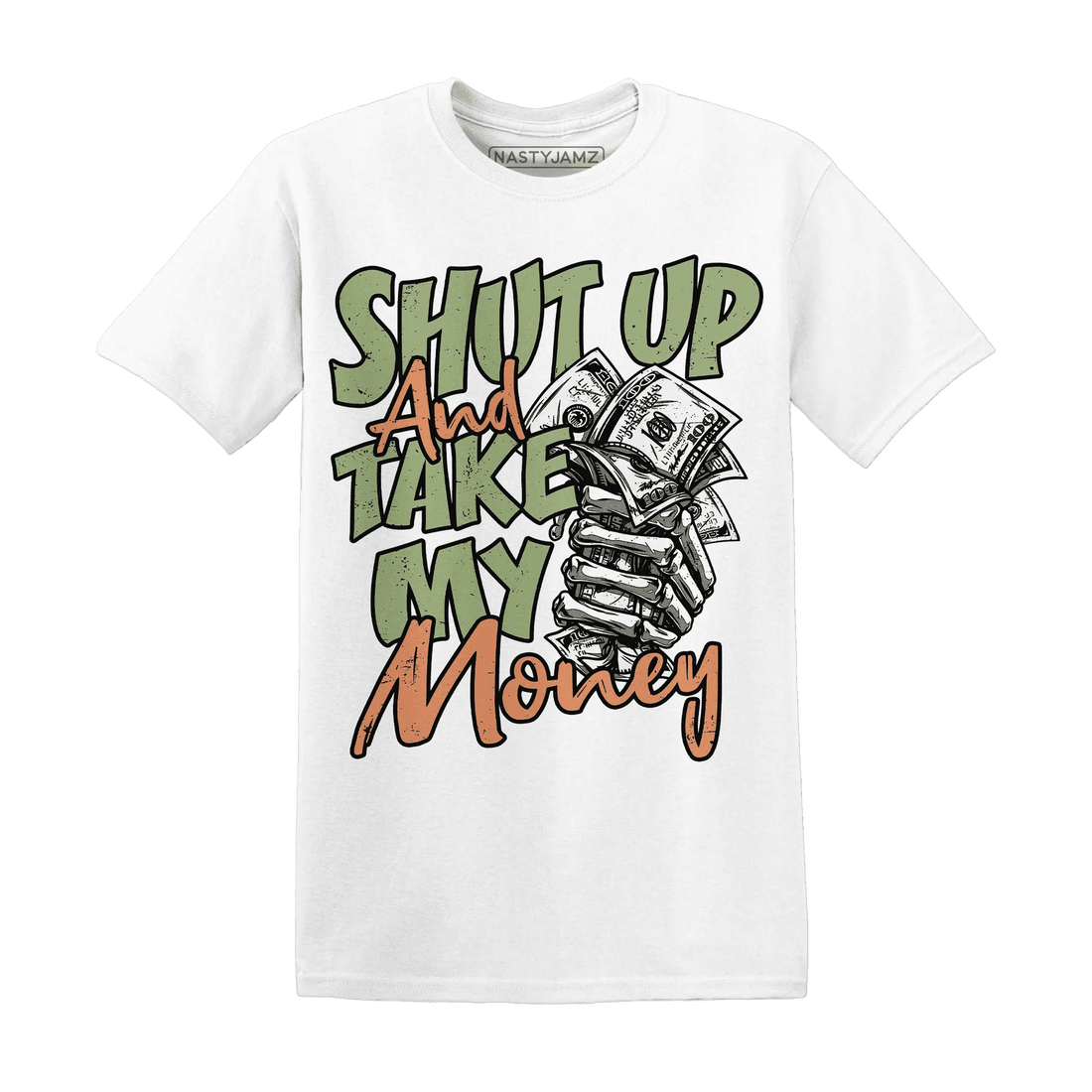 VaporMax-Plus-Alligator-T-Shirt-Match-Shut-Up