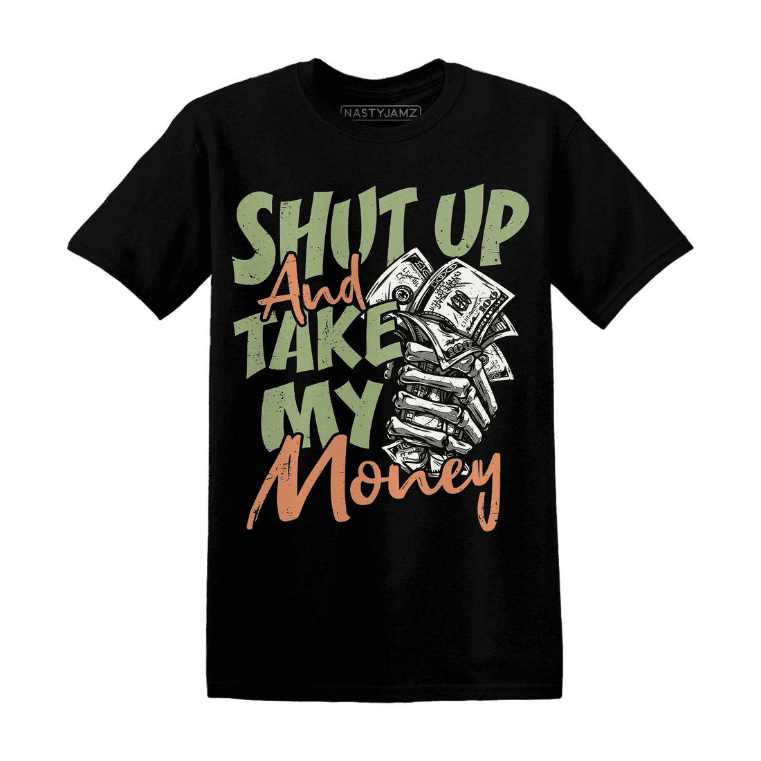 VaporMax-Plus-Alligator-T-Shirt-Match-Shut-Up