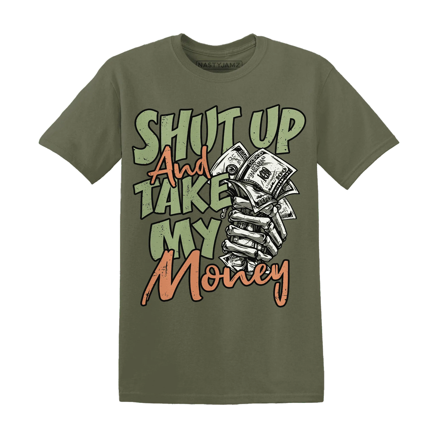 VaporMax-Plus-Alligator-T-Shirt-Match-Shut-Up
