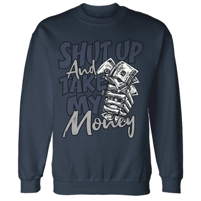 VaporMax-Plus-Midnight-Navy-White-Metallic-Silver-NastyJamz-Sweatshirt-Match-Shut-Up