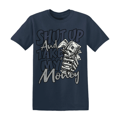 VaporMax-Plus-Midnight-Navy-White-Metallic-Silver-T-Shirt-Match-Shut-Up