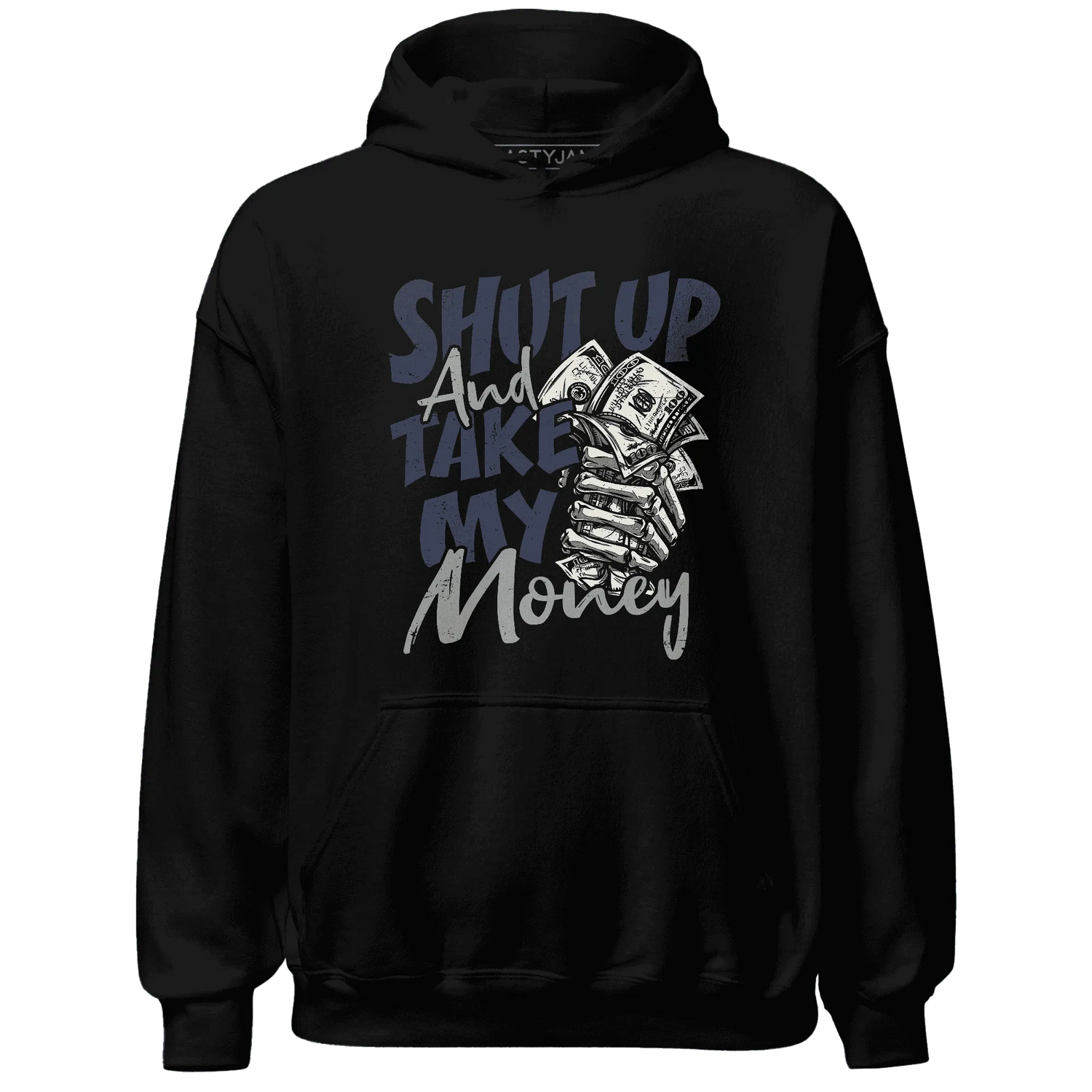 VaporMax-Plus-Midnight-Navy-White-Metallic-Silver-Hoodie-Match-Shut-Up