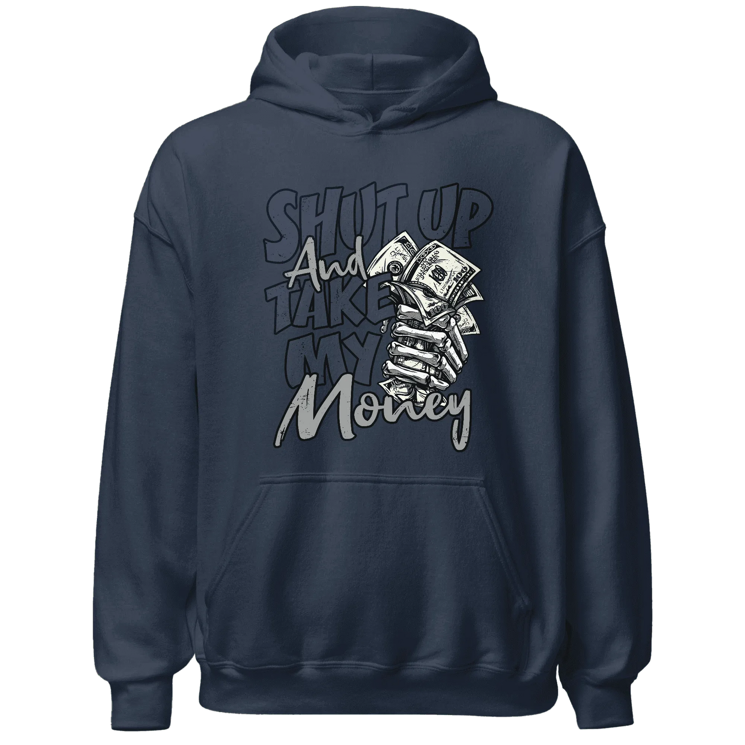 VaporMax-Plus-Midnight-Navy-White-Metallic-Silver-Hoodie-Match-Shut-Up