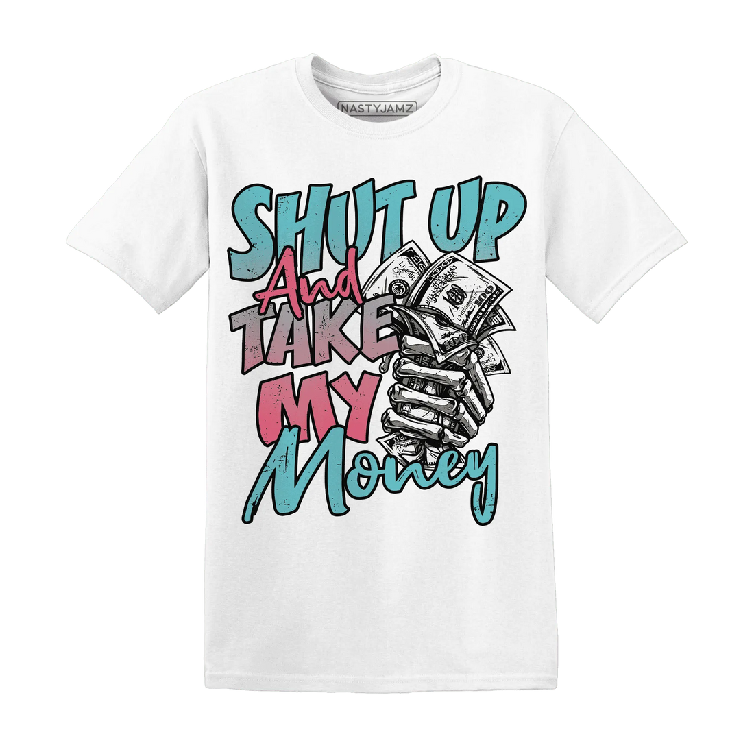 VaporMax-Plus-South-Beach-T-Shirt-Match-Shut-Up