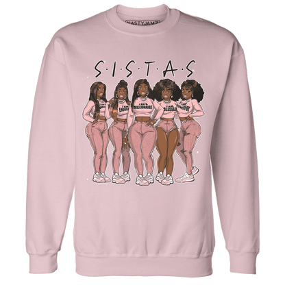 Low-Legend-Pink-11s-Sweatshirt-Match-Sistas-Melanin-Girl