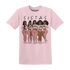 Low-Legend-Pink-11s-T-Shirt-Match-Sistas-Melanin-Girl
