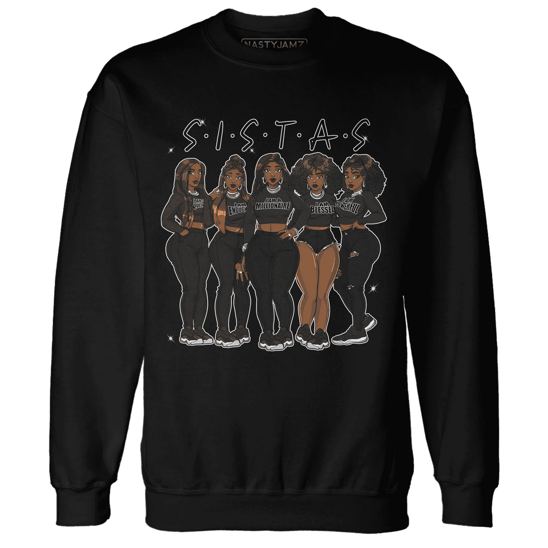 Low-Space-Jamz-11s-Sweatshirt-Match-Sistas-Melanin-Girl