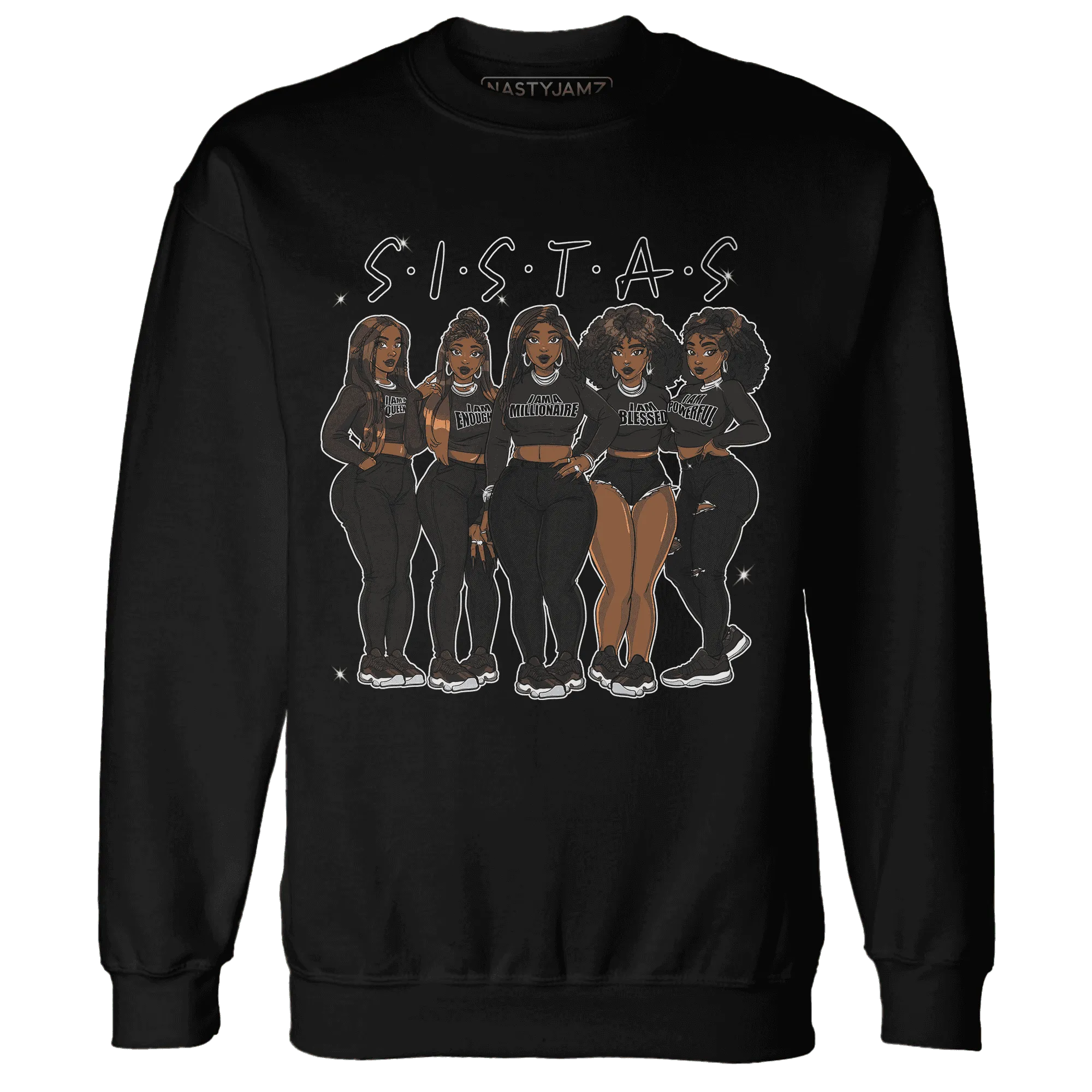 Low-Space-Jamz-11s-Sweatshirt-Match-Sistas-Melanin-Girl