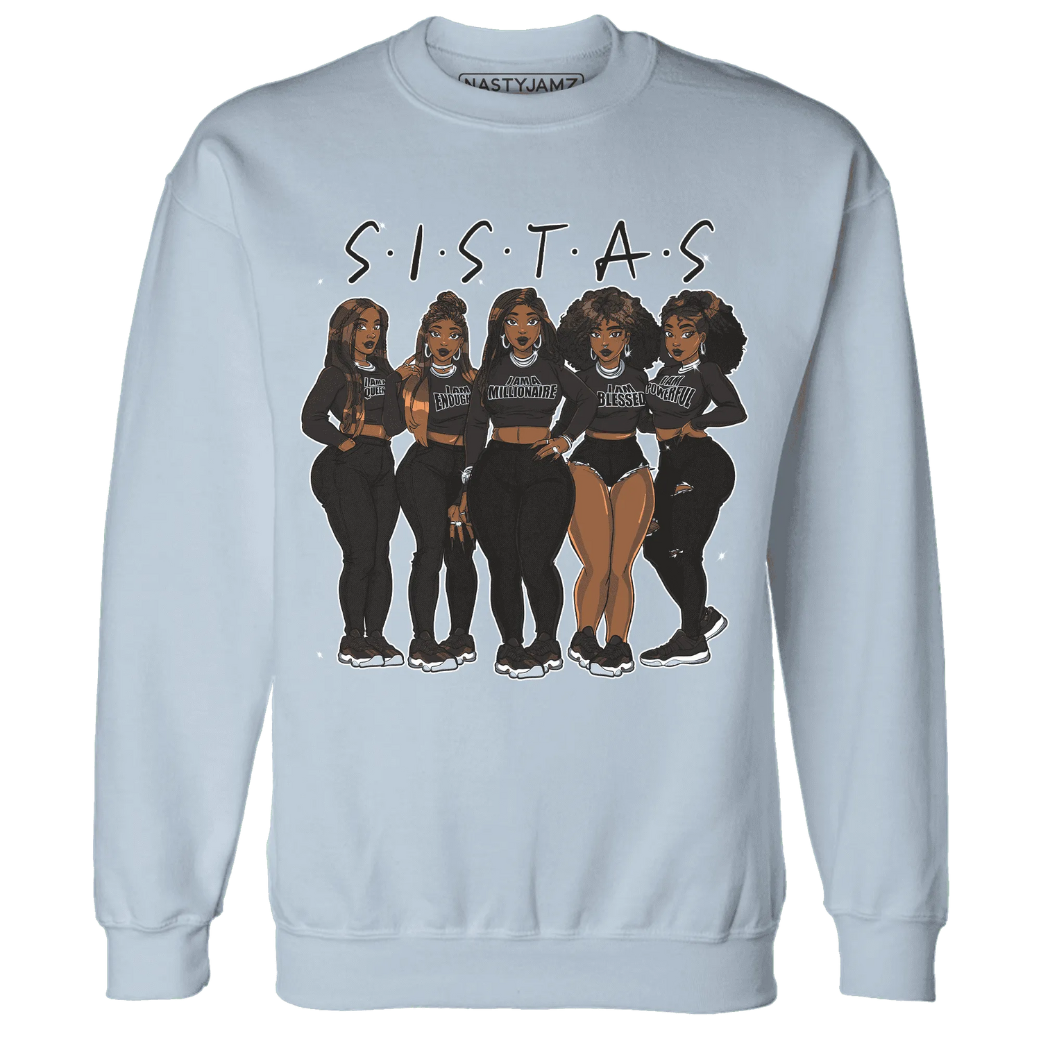 Low-Space-Jamz-11s-Sweatshirt-Match-Sistas-Melanin-Girl