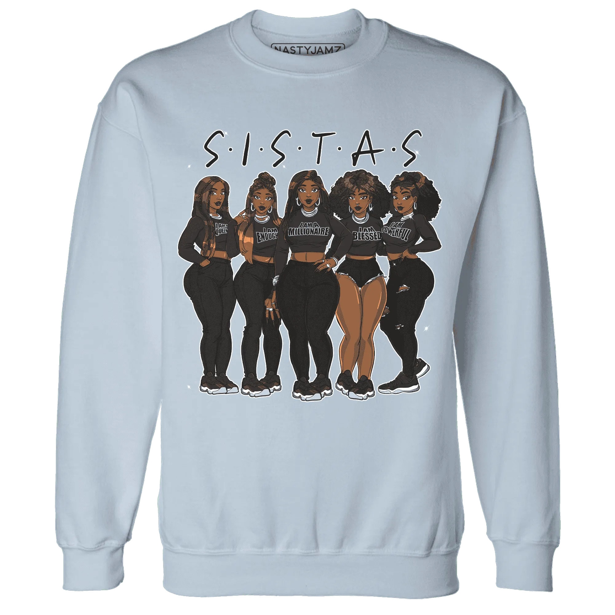 Low-Space-Jamz-11s-Sweatshirt-Match-Sistas-Melanin-Girl