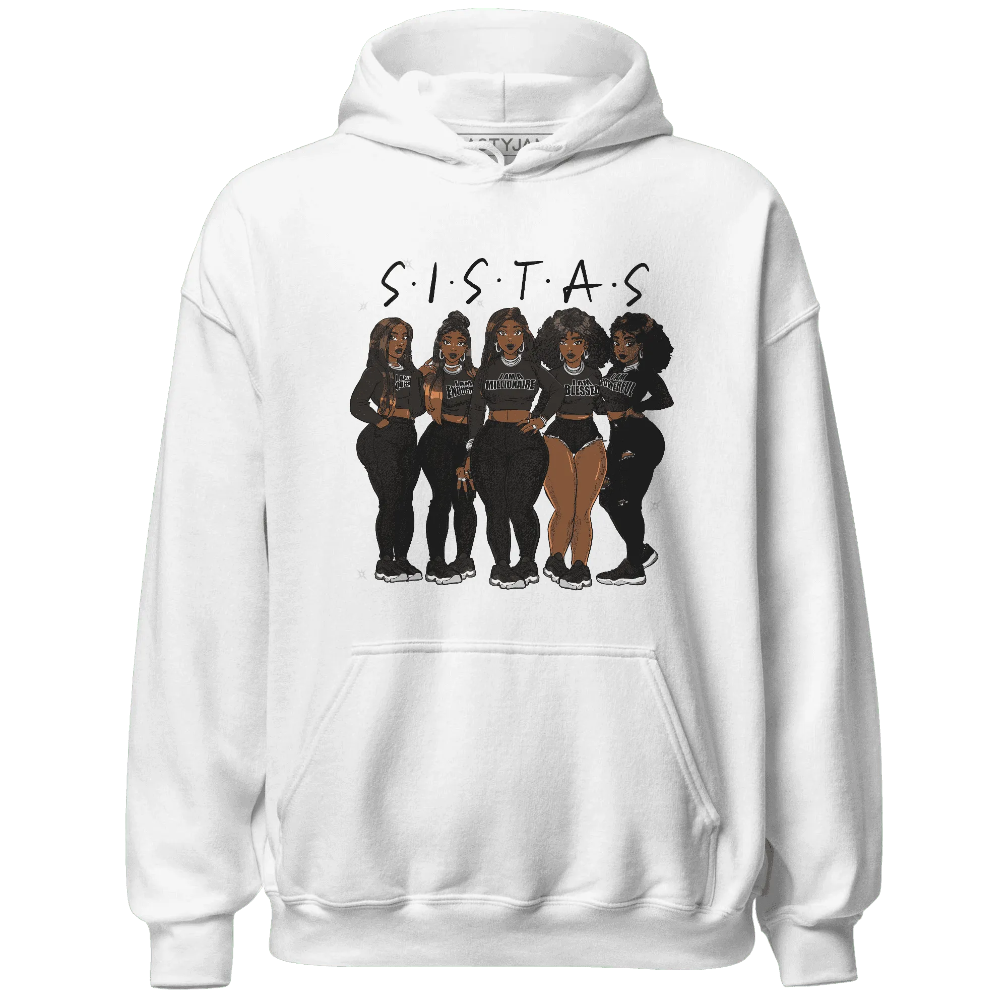 Low-Space-Jamz-11s-Hoodie-Match-Sistas-Melanin-Girl