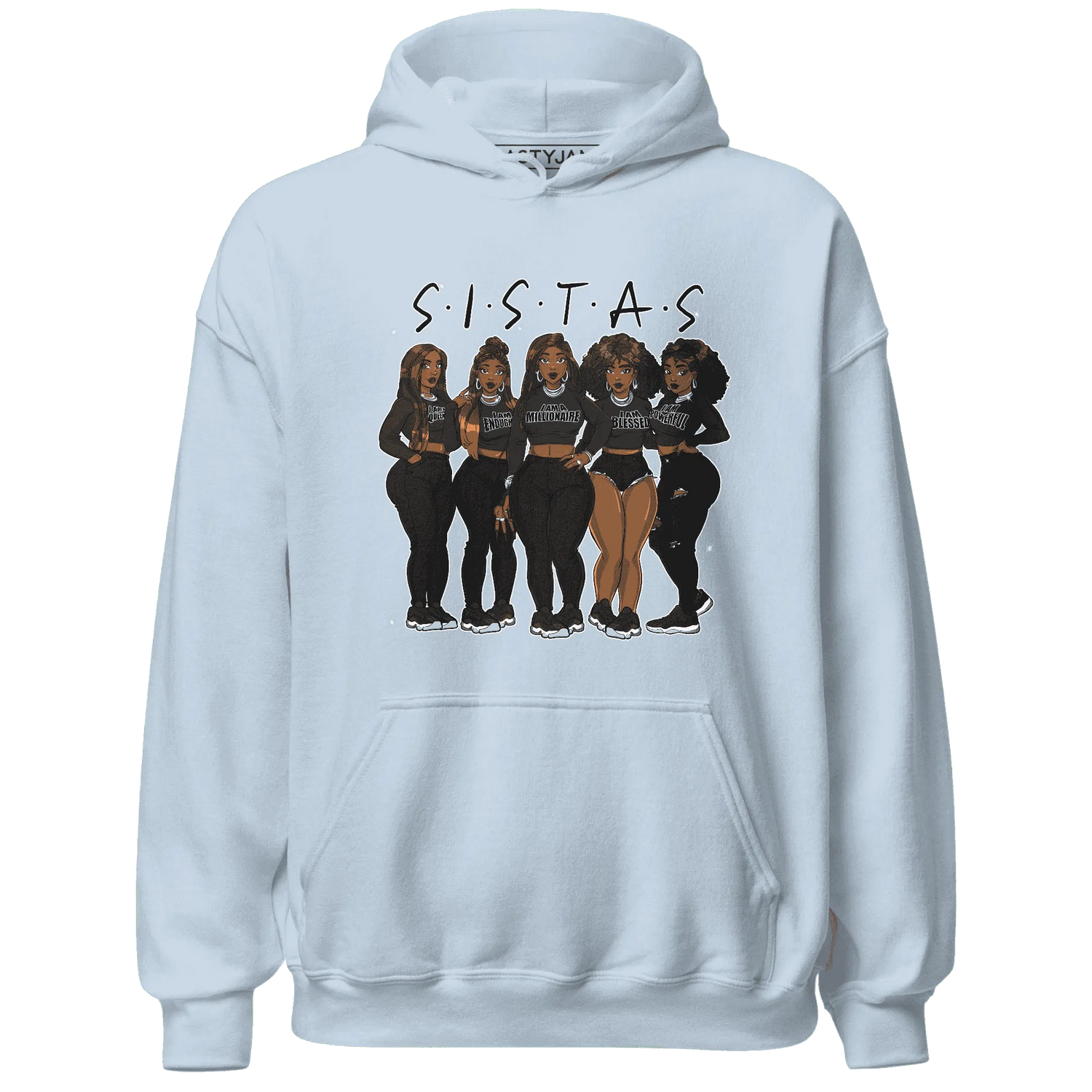 Low-Space-Jamz-11s-Hoodie-Match-Sistas-Melanin-Girl