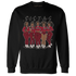 Retro-Red-Taxi-12s-Sweatshirt-Match-Sistas-Melanin-Girl