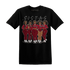 Retro-Red-Taxi-12s-T-Shirt-Match-Sistas-Melanin-Girl