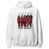 Retro-Red-Taxi-12s-Hoodie-Match-Sistas-Melanin-Girl