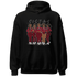 Retro-Red-Taxi-12s-Hoodie-Match-Sistas-Melanin-Girl
