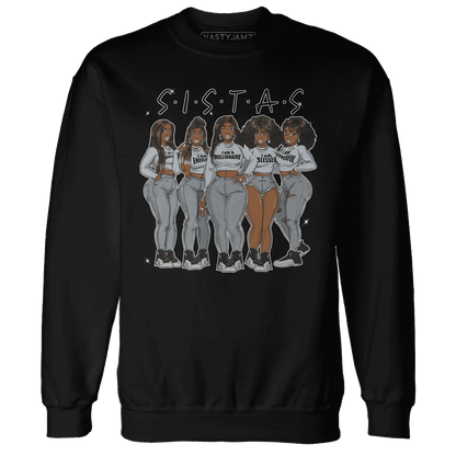 NastyJamz-Wolf-Grey-12s-Sweatshirt-Match-Sistas-Melanin-Girl