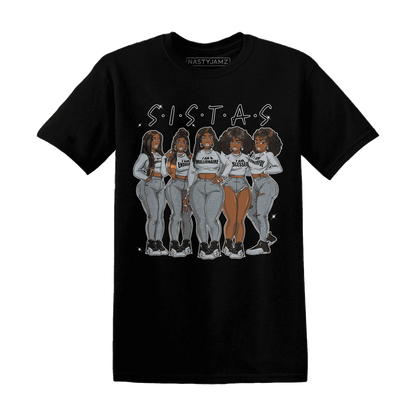 NastyJamz-Wolf-Grey-12s-T-Shirt-Match-Sistas-Melanin-Girl