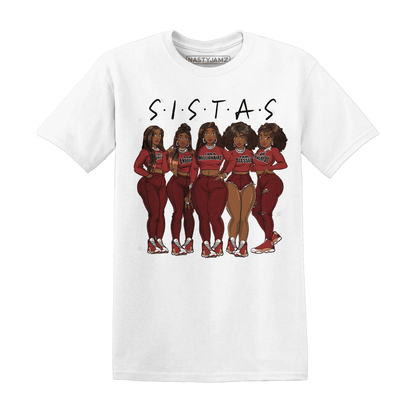 Dune-Red-13s-T-Shirt-Match-Sistas-Melanin-Girl
