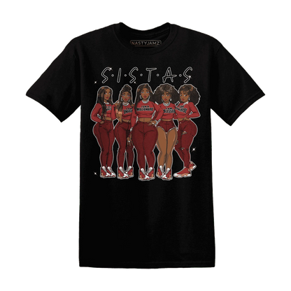 Dune-Red-13s-T-Shirt-Match-Sistas-Melanin-Girl