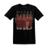 Dune-Red-13s-T-Shirt-Match-Sistas-Melanin-Girl