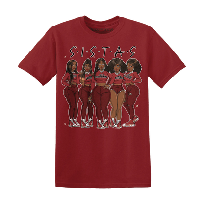 Dune-Red-13s-T-Shirt-Match-Sistas-Melanin-Girl