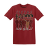 Dune-Red-13s-T-Shirt-Match-Sistas-Melanin-Girl