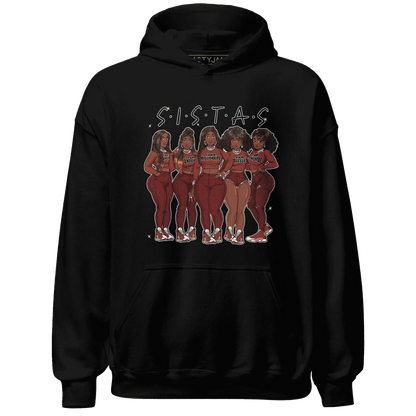 Dune-Red-13s-Hoodie-Match-Sistas-Melanin-Girl