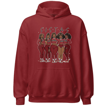 Dune-Red-13s-Hoodie-Match-Sistas-Melanin-Girl