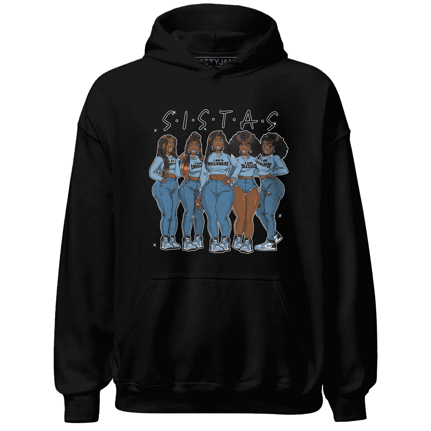 First-In-Flight-1s-Hoodie-Match-Sistas-Melanin-Girl