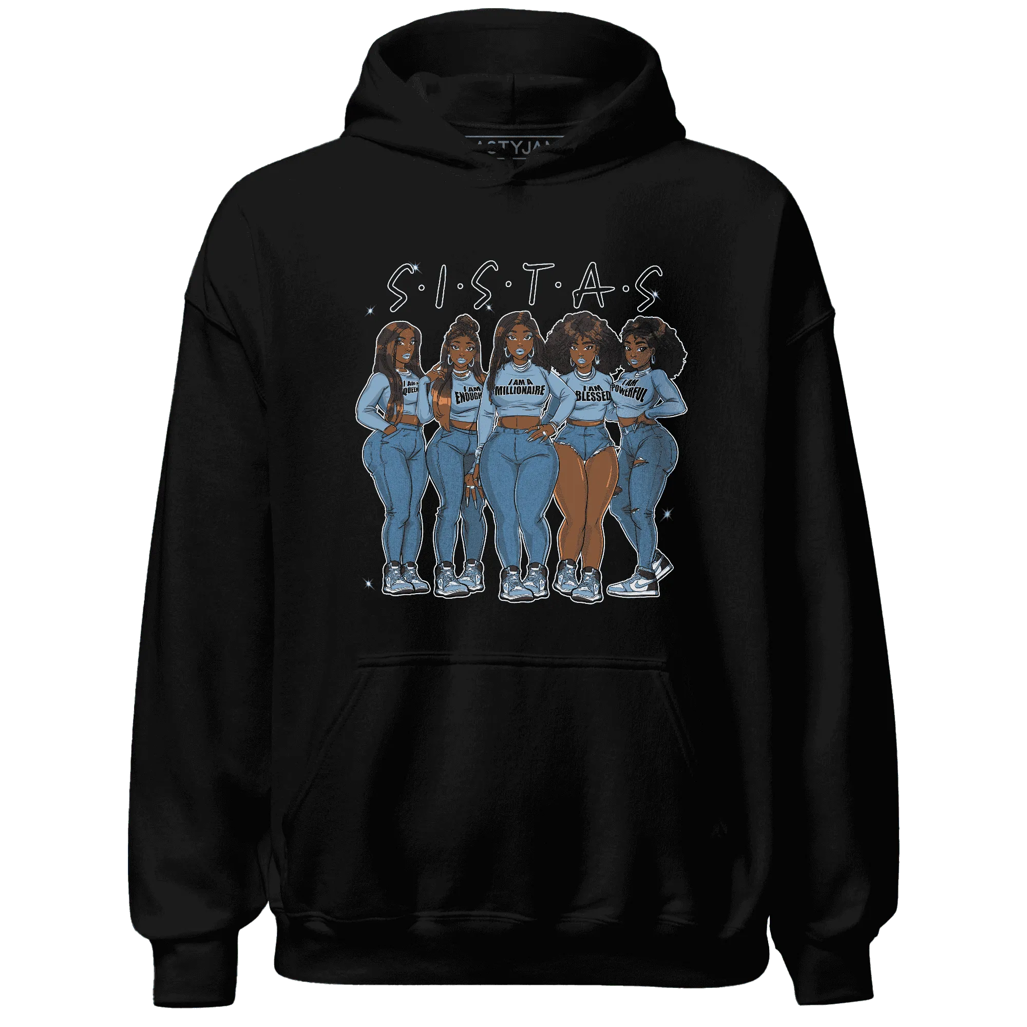 First-In-Flight-1s-Hoodie-Match-Sistas-Melanin-Girl