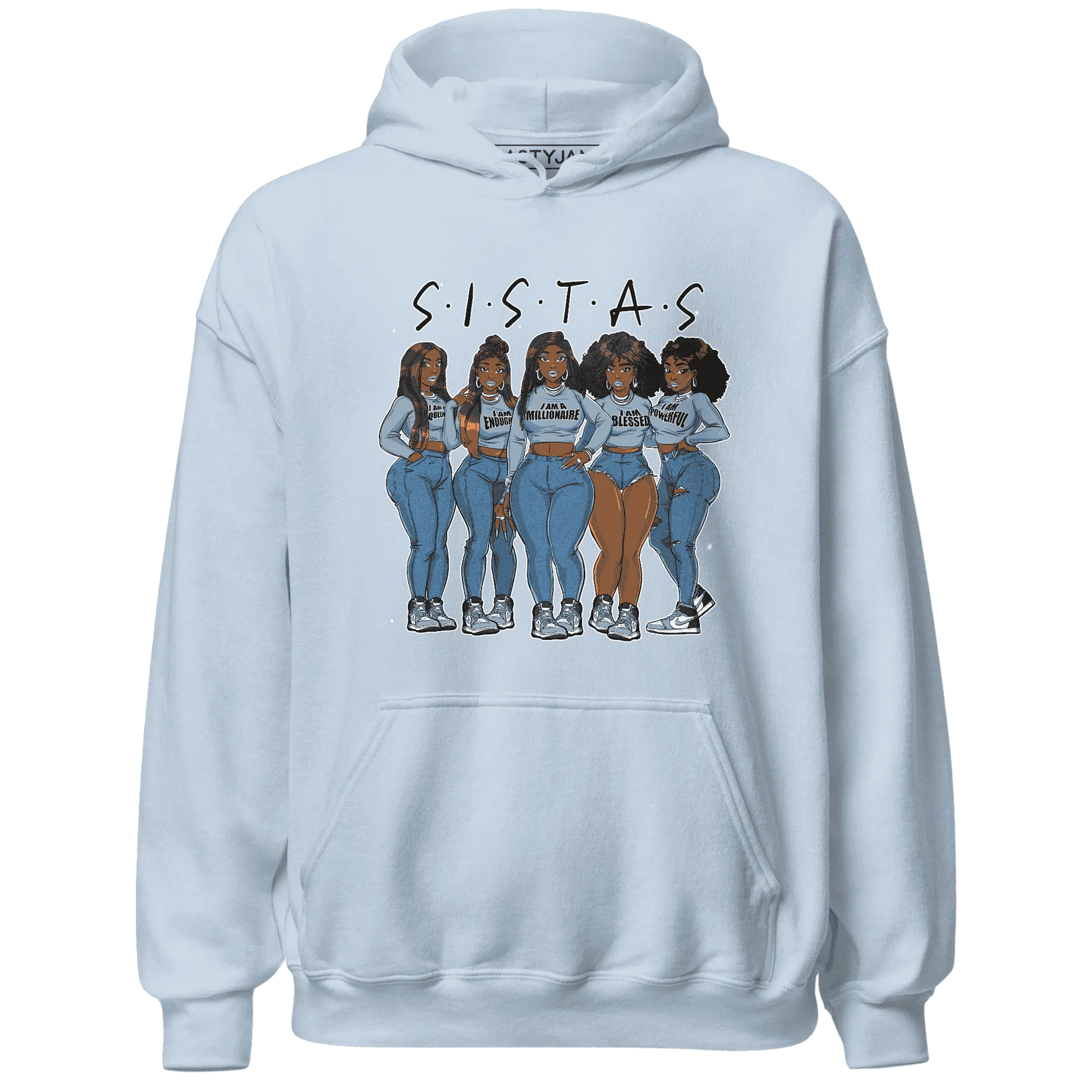 First-In-Flight-1s-Hoodie-Match-Sistas-Melanin-Girl