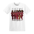 High-87-Metallic-Burgundy-1s-T-Shirt-Match-Sistas-Melanin-Girl