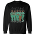 High-OG-Green-Glow-1s-Sweatshirt-Match-Sistas-Melanin-Girl
