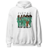 High-OG-Green-Glow-1s-Hoodie-Match-Sistas-Melanin-Girl