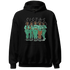 High-OG-Green-Glow-1s-Hoodie-Match-Sistas-Melanin-Girl