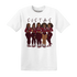 High-White-Team-Red-1s-T-Shirt-Match-Sistas-Melanin-Girl