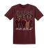 High-White-Team-Red-1s-T-Shirt-Match-Sistas-Melanin-Girl