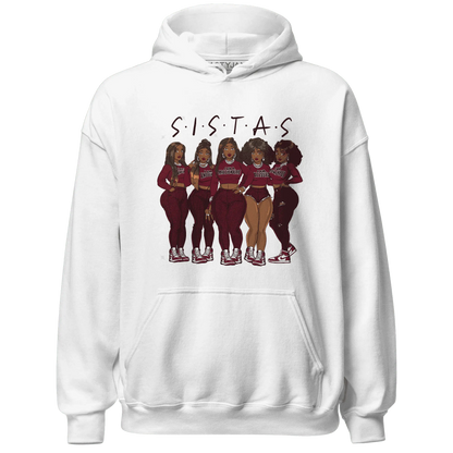 High-White-Team-Red-1s-Hoodie-Match-Sistas-Melanin-Girl