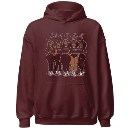 High-White-Team-Red-1s-Hoodie-Match-Sistas-Melanin-Girl