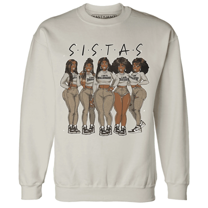 AJ-1-Latte-Sweatshirt-Match-Sistas-Melanin-Girl