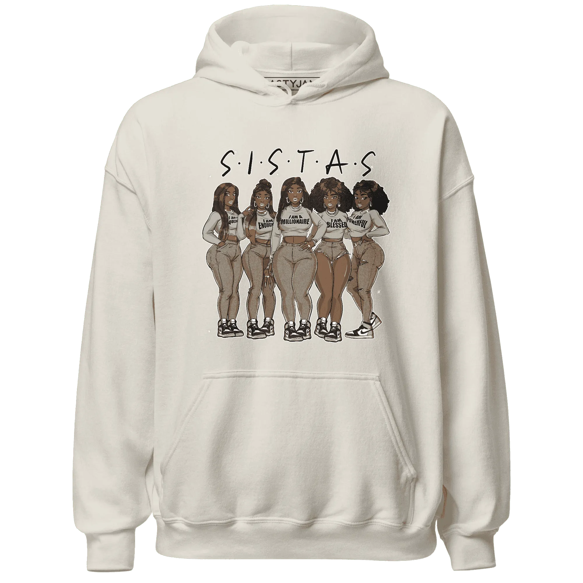 AJ-1-Latte-Hoodie-Match-Sistas-Melanin-Girl