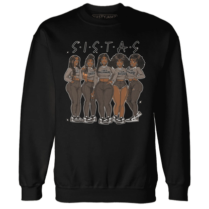 NastyJamz-Low-Mocha-1s-Sweatshirt-Match-Sistas-Melanin-Girl