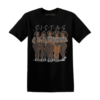 NastyJamz-Low-Mocha-1s-T-Shirt-Match-Sistas-Melanin-Girl