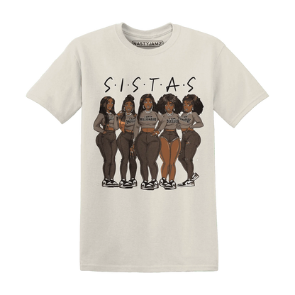 NastyJamz-Low-Mocha-1s-T-Shirt-Match-Sistas-Melanin-Girl