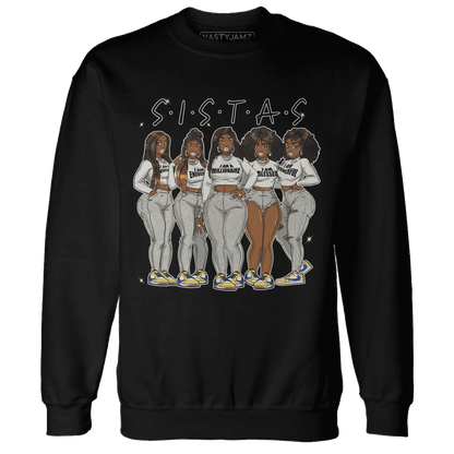 AJ-1-Low-OG-Canary-TVSC-Sweatshirt-Match-Sistas-Melanin-Girl